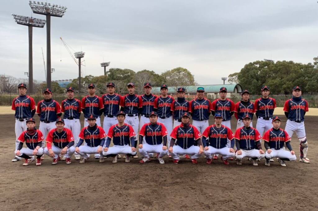 関東 関西 東海で19新ユニフォーム Swbc Japan クラブ軟式野球日本代表