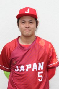 丹羽 秀斗 Swbc Japan クラブ軟式野球日本代表